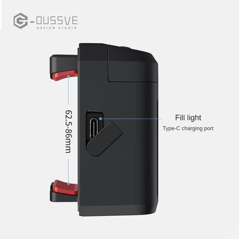 G-OUSSVE｜Phone Photography Portable Bluetooth Fill Light for Live Streaming and Phone Selfie