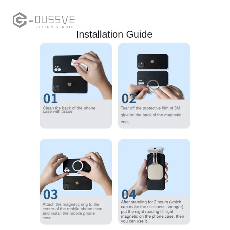 Night Reading Light Screen Hanging Light Aith MagSafe for iPhone Anti-Blue Light