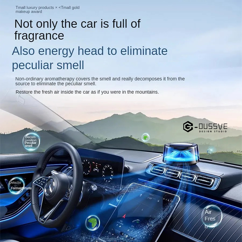 G-OUSSVE｜Car Aromatherapy Car Interior with Perfume Mercedes-Benz High-end Ornaments and Decorations for BMW
