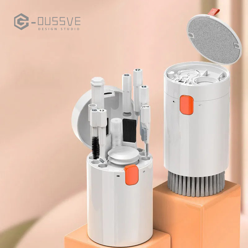 G-OUSSVE｜20 in1 Multi-functional cleaning kit brush Dust removal tool