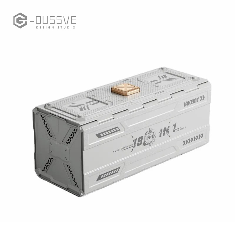 G-OUSSVE｜Cross JM-8192 Multifunctional 180-in-one Precision Screwdriver Tool Set Mobile Phone Maintenance Tools