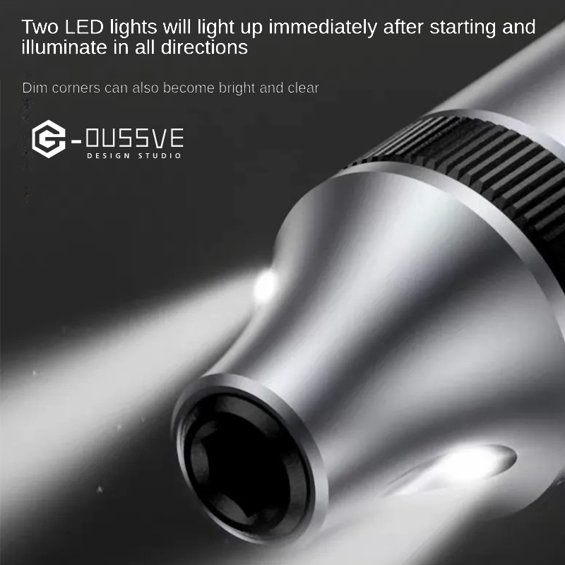 G-OUSSVE｜Mini Electric Screwdriver, Electric Screwdriver, Automatic Precision Screwdriver, Household Charging Driver, Mobile Phone Maintenance Tool Set