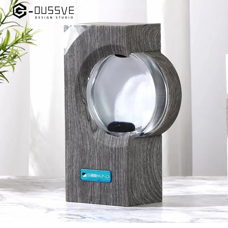 G-OUSSVE｜Magnetic Fluid Music Rhythm Companion Light Desktop Decompression Decoration Venom Creative Trend Play Gift - Not Bluetooth Audio