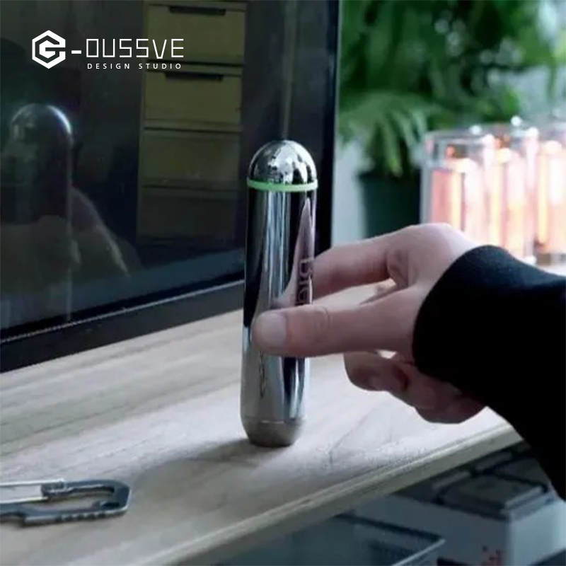 G-OUSSVE｜BIGBOY Massage for Eye and Face Vibration Alloy  Instrument Cylindrical Vibration with Charging Bank Treasure Compact and Portable Creative Fashion Design