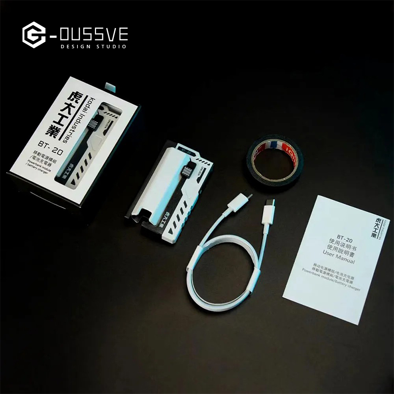 G-OUSSVE｜Interchangeable Power Bank, Tactical Interchangeable Battery Mobile Power Module, Battery Charger