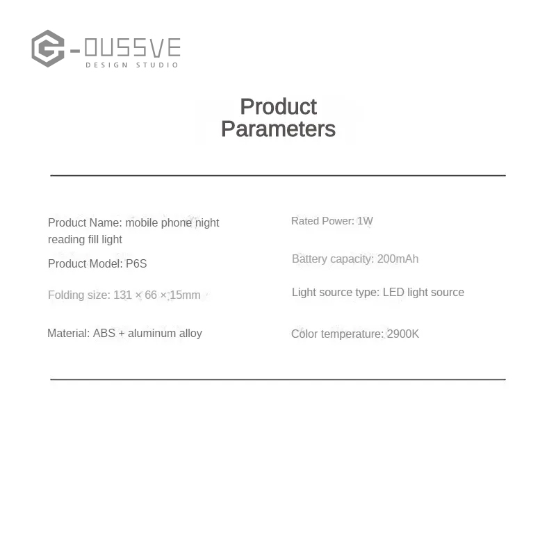 Night Reading Light Screen Hanging Light Aith MagSafe for iPhone Anti-Blue Light