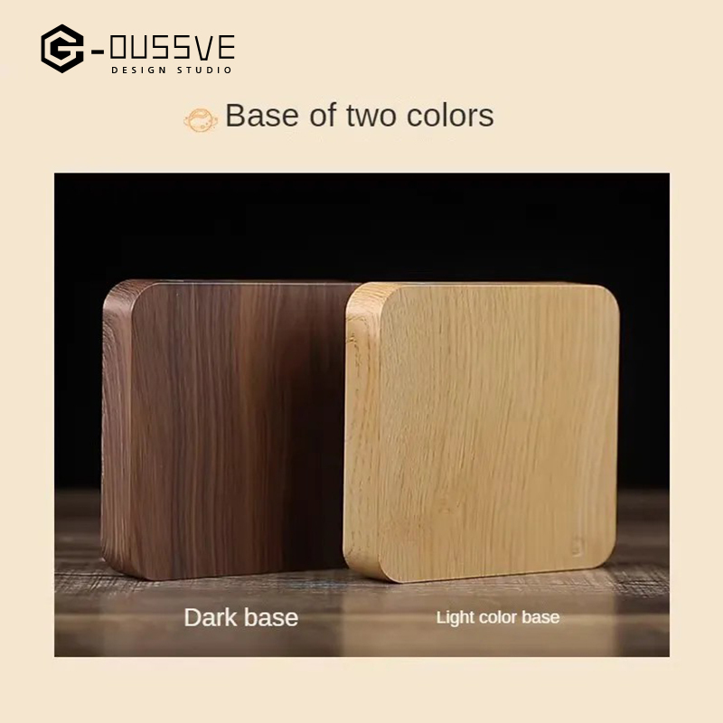 G-OUSSVE｜Magnetic Levitation Moon Lamp Bedroom Bedside Decoration, Atmosphere Small Night Lamp Creative Decoration