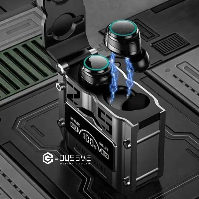 G-OUSSVE｜M25 gaming headset Bluetooth wireless 2024 new men's high sound quality sports Android& Apple universal