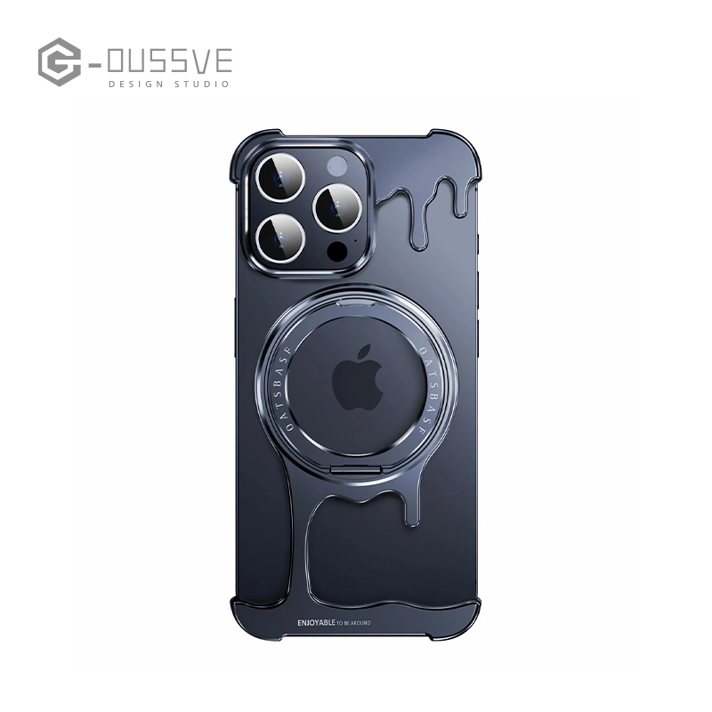 G-OUSSVE｜Liquid Metal Phone Case Sleek and stylish and frameless