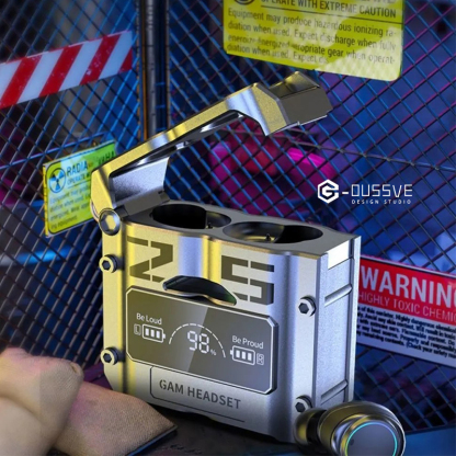 G-OUSSVE｜M25 gaming headset Bluetooth wireless 2024 new men's high sound quality sports Android& Apple universal