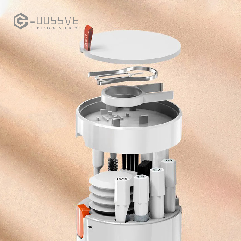 G-OUSSVE｜20 in1 Multi-functional cleaning kit brush Dust removal tool