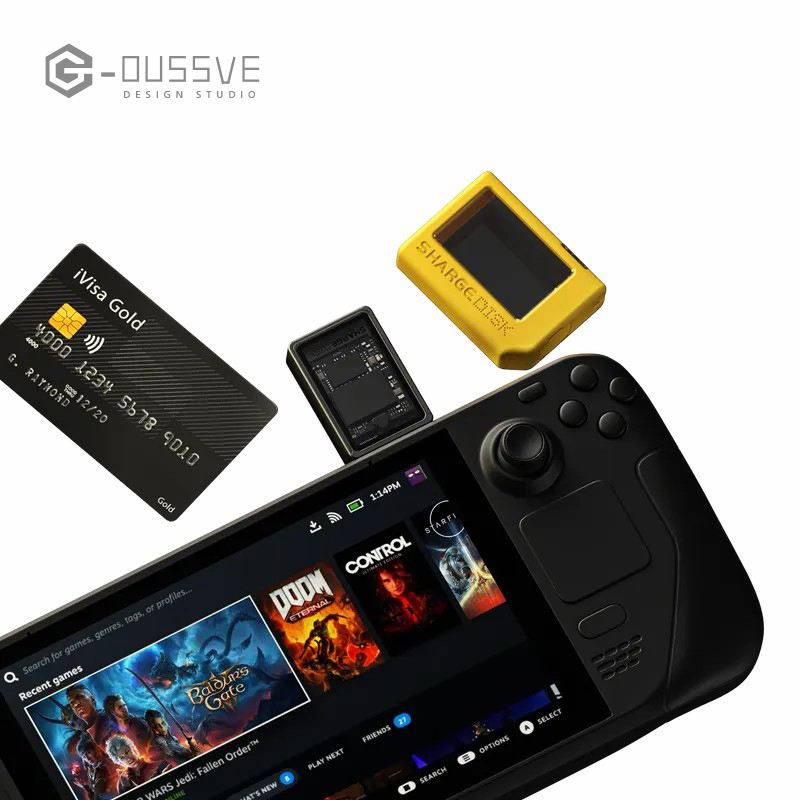G-OUSSVE｜Active cooling enclosure/Disk
