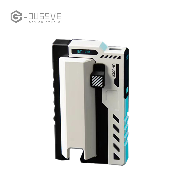 G-OUSSVE｜Interchangeable Power Bank, Tactical Interchangeable Battery Mobile Power Module, Battery Charger