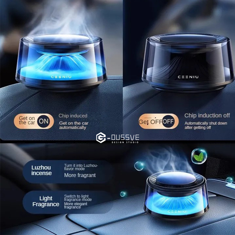 G-OUSSVE｜Car Aromatherapy Car Interior with Perfume Mercedes-Benz High-end Ornaments and Decorations for BMW