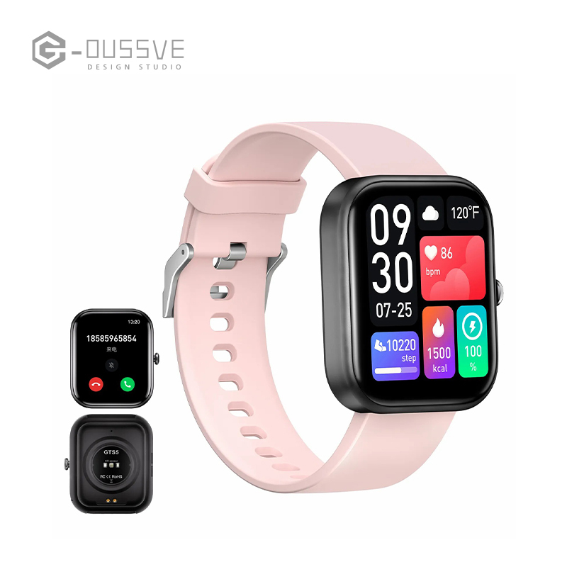 G-OUSSVE｜Smart Watch Sports Watch for Men Women, 2" HD Touch Screen Display, 100+ Sports Modes, Activity & Fitness Trackers Sleep Monitor Bluetooth SmartWatch