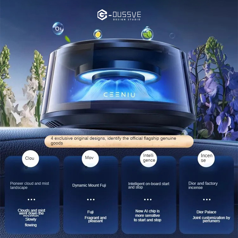 G-OUSSVE｜Car Aromatherapy Car Interior with Perfume Mercedes-Benz High-end Ornaments and Decorations for BMW