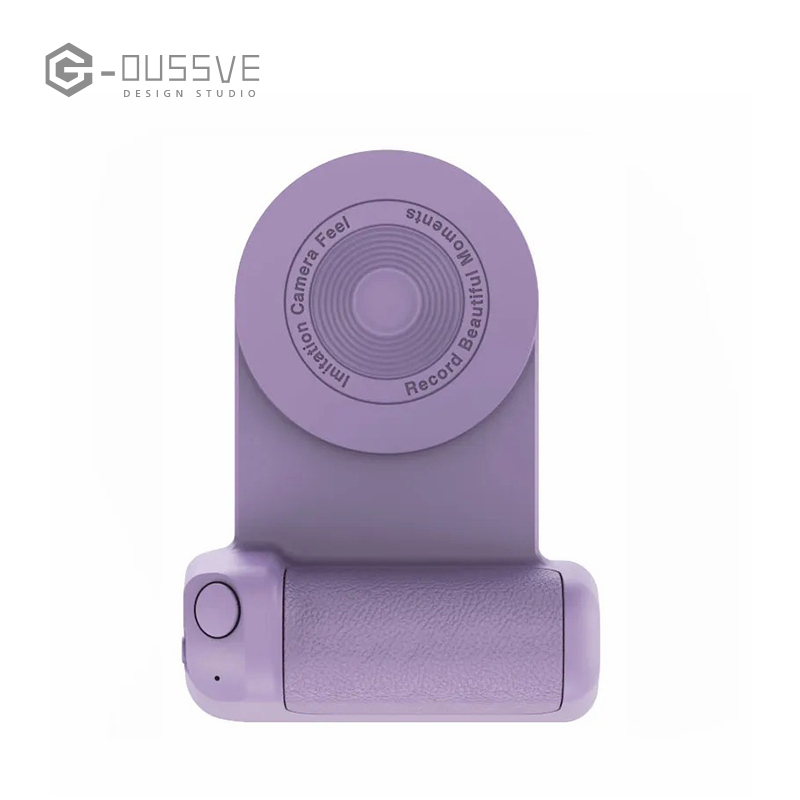 G-OUSSVE｜Magnetic Camera Handle, Photo Stand, Smart Bluetooth Mobile Phone Anti -shake Selfie, Desktop Wireless Charger, Compatible With Apple & Android