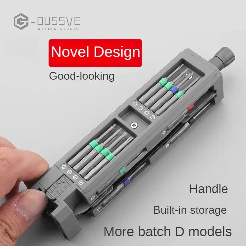 G-OUSSVE｜Micro Precision Screwdriver Set Universal Household, Electronics Tool Kit Screwdriver Kit for Computer, iPhone, Macbook, PS4, PS5, Nintendo, Xbox Controller Repair Kit