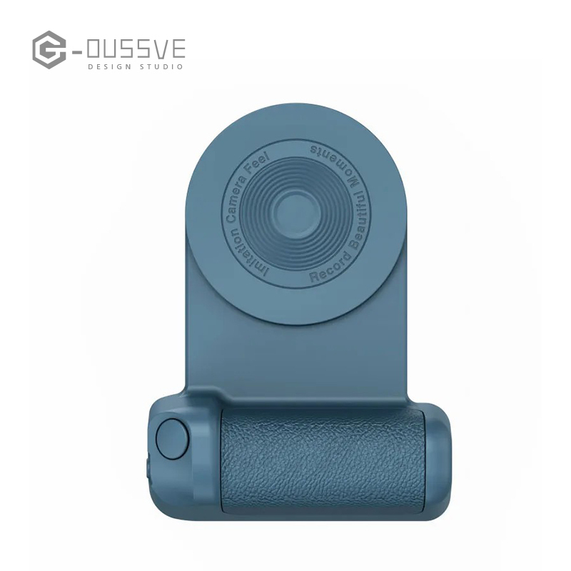 G-OUSSVE｜Magnetic Camera Handle, Photo Stand, Smart Bluetooth Mobile Phone Anti -shake Selfie, Desktop Wireless Charger, Compatible With Apple & Android
