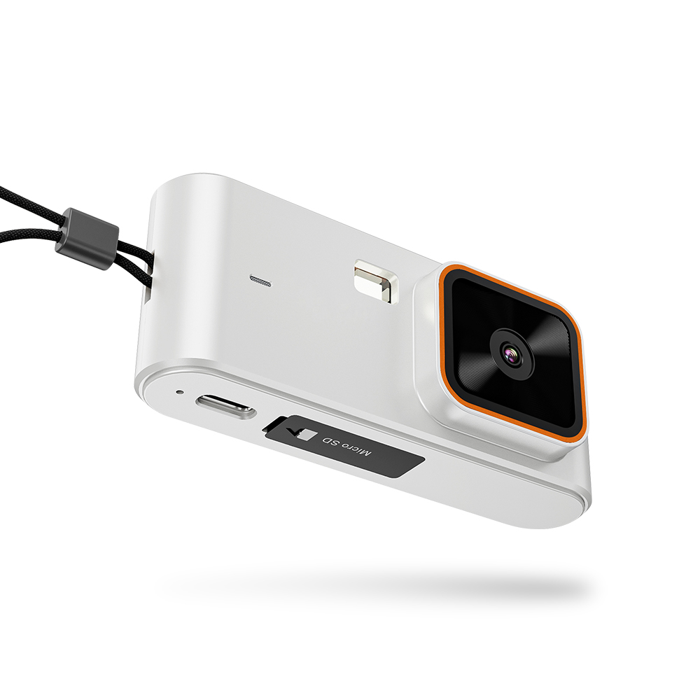 G-OUSSVE Retro CCD Digital Camera, 12MP Sony Sensor, 1080P HD Video, 1.47" IPS Screen, 8 Vintage Filters, USB OTG Phone Transfer, 600mAh Rechargeable Pocket Camera