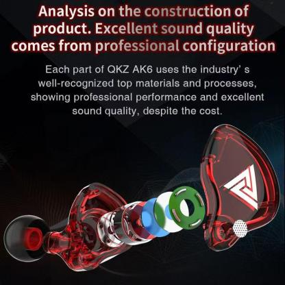 G-OUSSVE | Portable Wired In-Ear Earphones with 8D HiFi Bass, Noise-Canceling Mic, Sweatproof for Gaming, PS/XBOX, Running & Gym, 3D Stereo Sound, Subwoofer Audio, In-Ear Monitor, High-Fidelity Wired Headphones