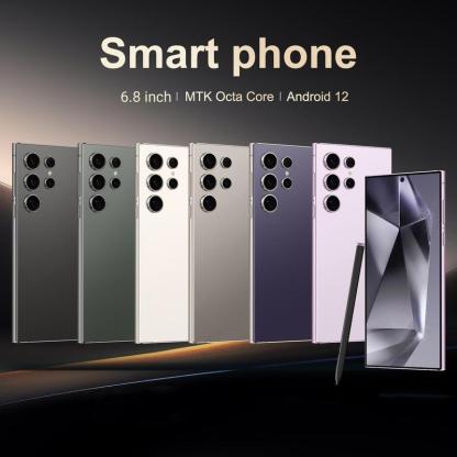 G-OUSSVE｜Android Smartphone, 6.8 Inch Large Screen 6+64GB ROM Dual SIM Phone, 20MP 4000mAh Battery Octa-core Processor Phone