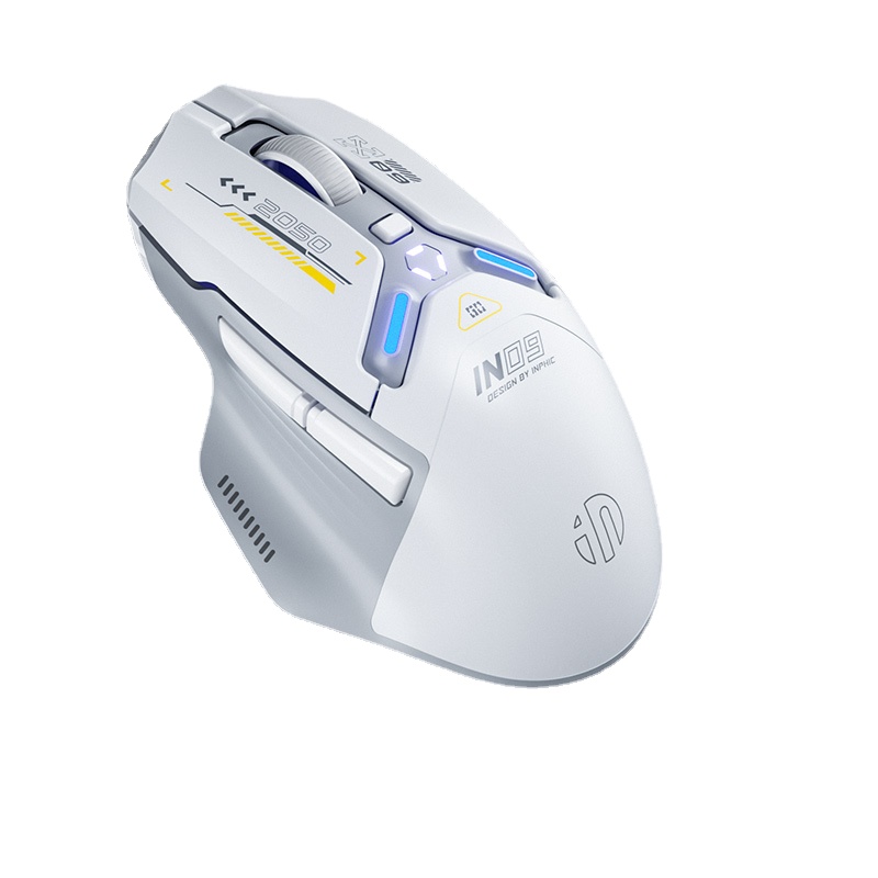 Inphic IN9 Three-mode Wireless Mouse, Wired Bluetooth, Gaming, E-sports, Office Computer, Notebook Charging Machinery