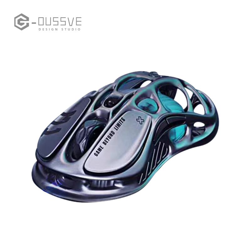 G-OUSSVE｜Magnesium Alloy Hollow Tri-Mode Mouse: The King of High-Performance Gaming Mice