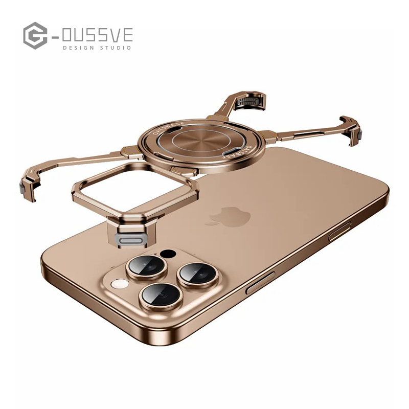 G-OUSSVE｜Magic Claw Phone case for Heat Dissipation, Drop Protection, 