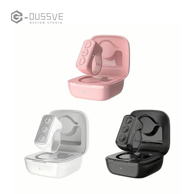 G-OUSSVE｜Wireless Remote Control Ring for Smartphones & Tablets& Kindle - Wireless Camera Selfie Stick, Multi-System Compatibility, Video & Music Control, Call Management