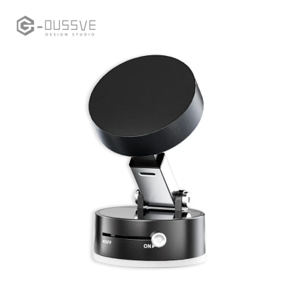 G-OUSSVE｜Multi-functional Vacuum Magnetic Phone Stand, Foldable and Rotatable Universal