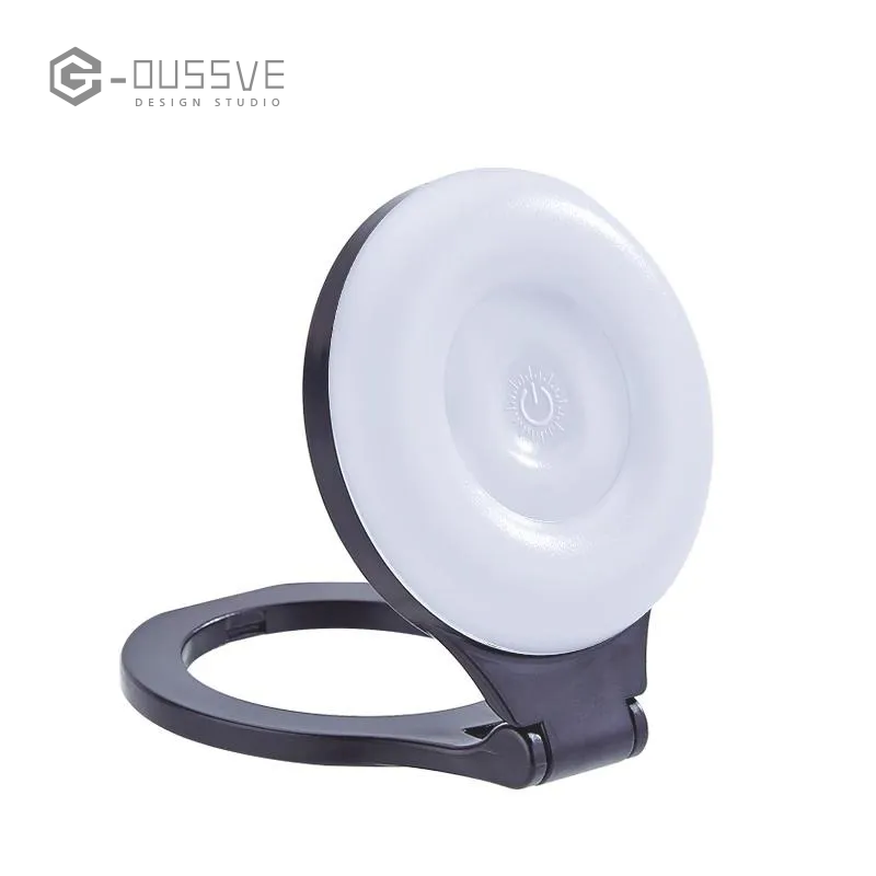 G-OUSSVE | Magnetic Selfie Ring Light, Rechargeable LED Fill Light for