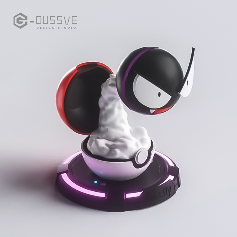 G-OUSSVE | Humidifier for Bedroom Quiet Cool Mist Air Humidifier Desktop Decoration for Essential Oil Diffuser, Plants, Nursery