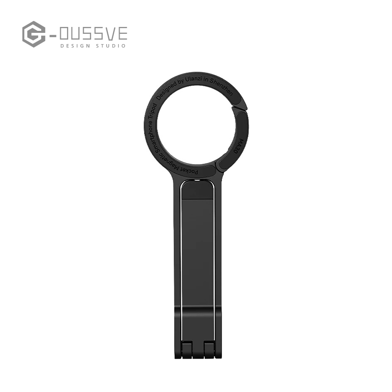 G-OUSSVE | Magsafe Phone Holder Tripod Dual-sided Magnetic Phone Stand for lphone Phone Outdoor Travel Vlog LiveStreaming