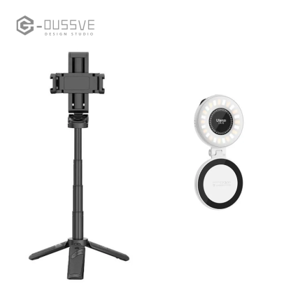 G-OUSSVE | Magnetic Selfie Light LM19, LED Fill Light Compatible with Magsafe, LED Selfie Ring Light