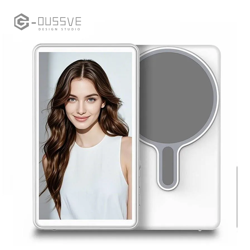G-OUSSVE | T1 Magnetic Phone Vlog Selfie Monitor Screen Display For Selfie, Live Streaming & Content Creation Compatible for IOS&Android Mobile Phone