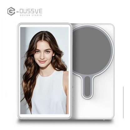 G-OUSSVE | T1 Magnetic Phone Vlog Selfie Monitor Screen Display For Selfie, Live Streaming & Content Creation Compatible for IOS&Android Mobile Phone