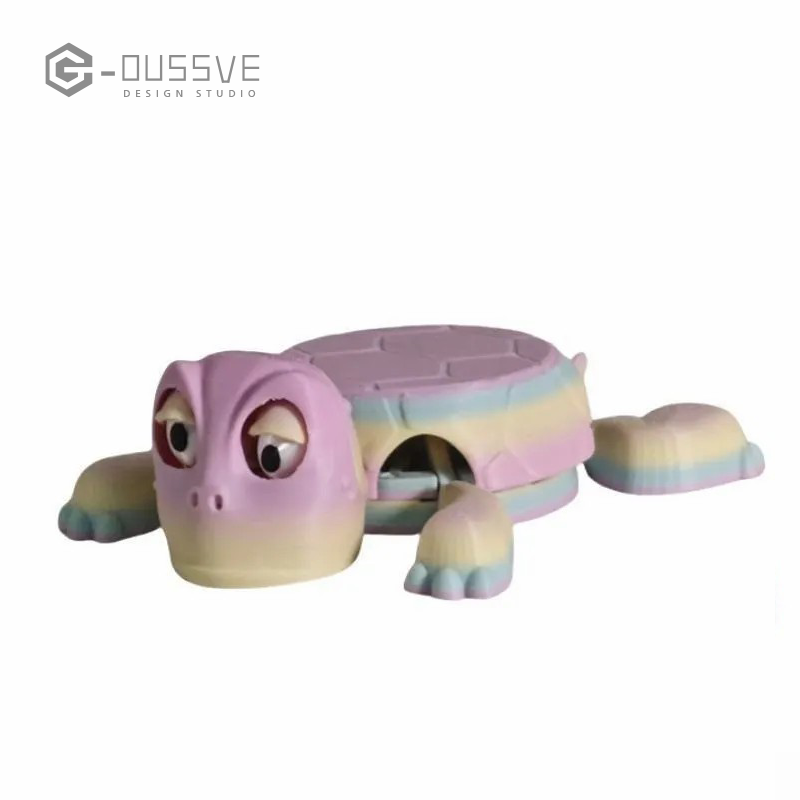G-OUSSVE | Creative Turtle Design Cup Coaster, 1 Count Cute Turtle Design Cup Holder, Decorative Ornament for Home Kitchen & Dining Room & Office