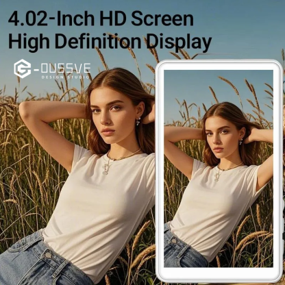 G-OUSSVE | T1 Magnetic Phone Vlog Selfie Monitor Screen Display For Selfie, Live Streaming & Content Creation Compatible for IOS&Android Mobile Phone