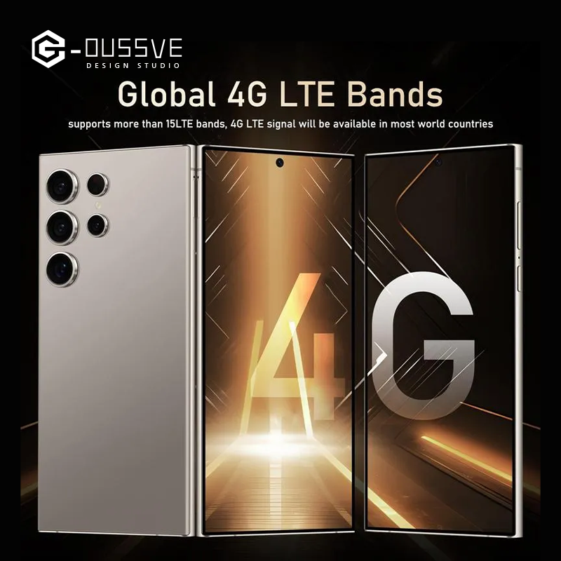 G-OUSSVE｜Android Smartphone, 6.8 Inch Large Screen 3+64GB ROM Dual SIM Phone, 20MP 4000mAh Battery Octa-core Processor Phone