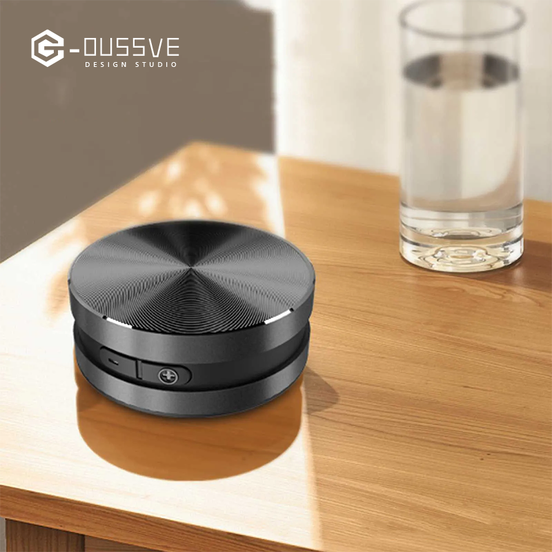 G-OUSSVE | Bone Conduction Speaker - Portable Magnetic Bluetooth Speaker, Wireless Bluetooth Mini Speakers 