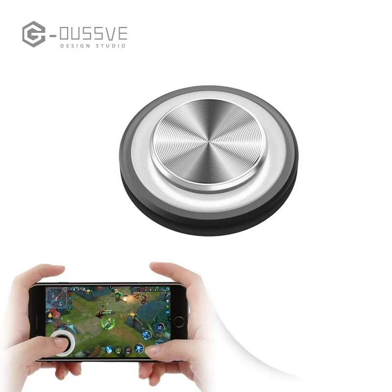 G-OUSSVE | Mobile Phone Game Joystick – Precision Control for Mobile Gaming Accessories iPad iPhone Android Mobile Tablet Console Touchscreen