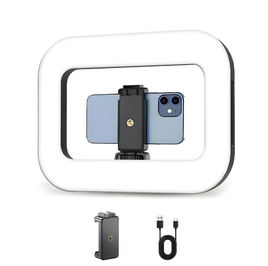 G-OUSSVE|Circular handheld photography fill light,echargable handheld