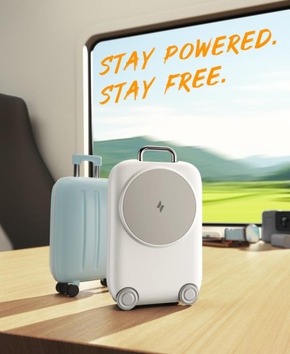 G-OUSSVE | Traveling Fast Wireless Charging Station for Apple Devices, Magnetic 3 in 1 Travel MagSafe Charger Stand for iPhone 17 16 15 14 13 12 Pro Max Plus, Apple Watch& Air pods 4 3 2 Pro