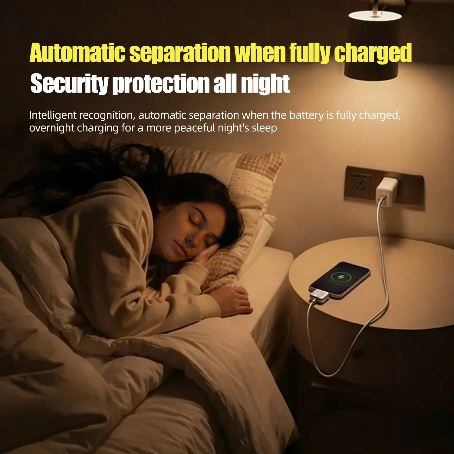 G-OUSSVE 140W Physical-Disconnect Battery Guard, Smart Auto Stop Charging Protector, Full Battery Auto Disconnect, Anti-Overcharge Protection for Safe Overnight Charging, Overcharge Protection for Phones, Laptops & Tablets