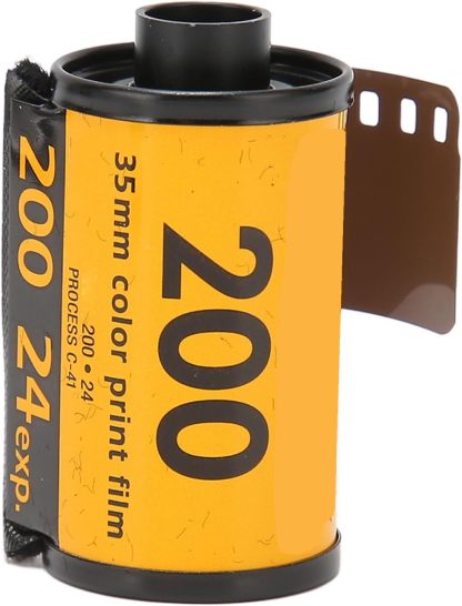 G-OUSSVE Kodak Gold 200 Color Negative Film, Professional ISO 200 24 Exposures 35mm Film for Kodak Cameras