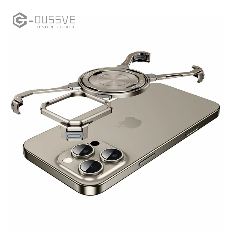 G-OUSSVE｜Magic Claw Phone case  Heat Dissipation, Drop Protection, Camera Protection