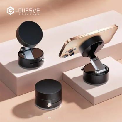 G-OUSSVE｜Multi-functional Vacuum Magnetic Phone Stand, Foldable and Rotatable Universal