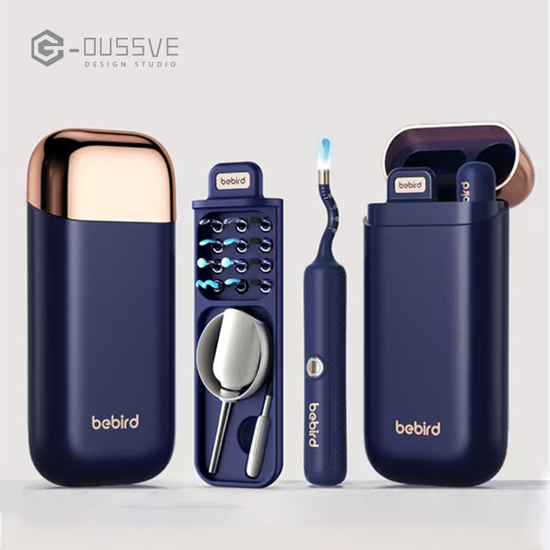 G-OUSSVE｜Visual ear pick – HD ear scoop and tweezers set, the ultimate ear-cleaning tool for kids and adults