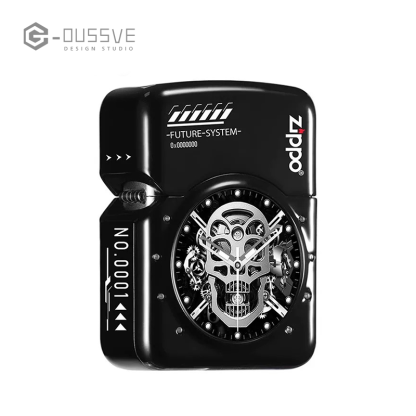 G-OUSSVE｜Lighter Fluid Insert Windproof Lighter - Refillable Lighter for Cigarettes Cigar Candle Pocket Lighter Fire Starter